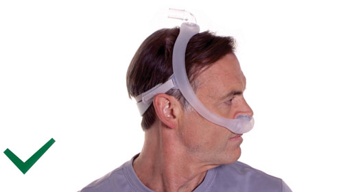 Philips DreamWear richtige Gr&ouml;sse