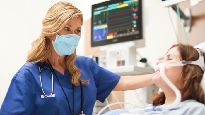 Integration medizinischer Ger&auml;te