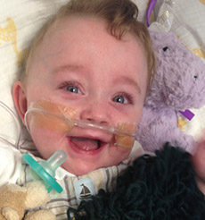 Klinik-Blog: Geschichte Mutter mit Baby auf Neugeborenen-ITS 4