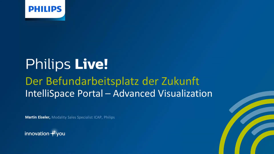 IntelliSpace Portal &ndash; Advanced Visualization