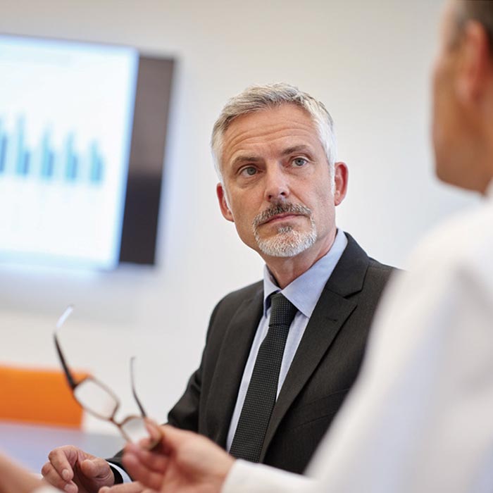 Beratung &uuml;ber Cybersicherheit im Gesundheitswesen​