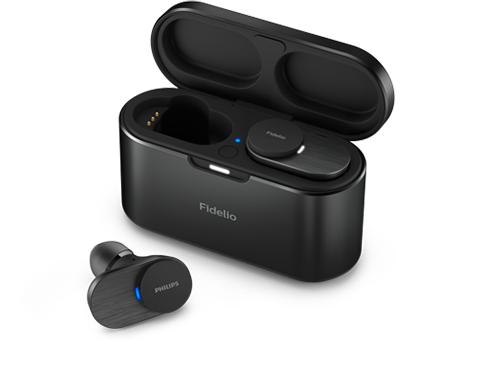 Philips Fidelio T1 True Wireless Kopfh&ouml;rer