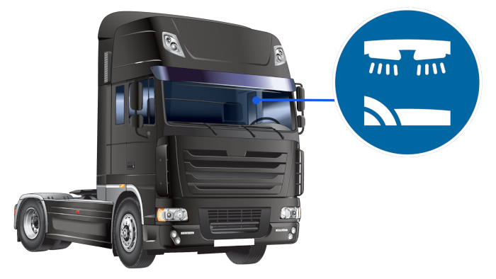 Innenbeleuchtung signal und innenbeleuchtung