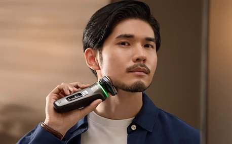 Chevron Stache & Bart Looks