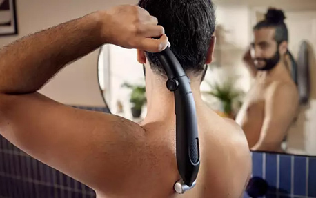 R&uuml;ckenhaare selbst rasieren