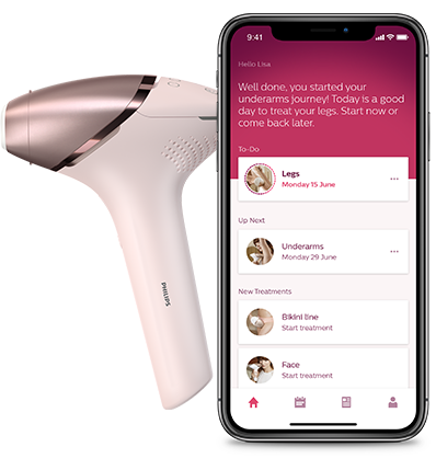 Lumea&nbsp;IPL-App