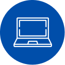 Laptop-Symbol