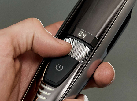 W&auml;hlen Sie aus 17 einstellbaren Schnittl&auml;ngen