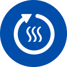 Symbol f&uuml;r Aufw&auml;rmen